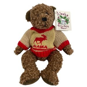 Vintage Arctic Circle Ent. Berry Patch Alaska Souvenir Bear